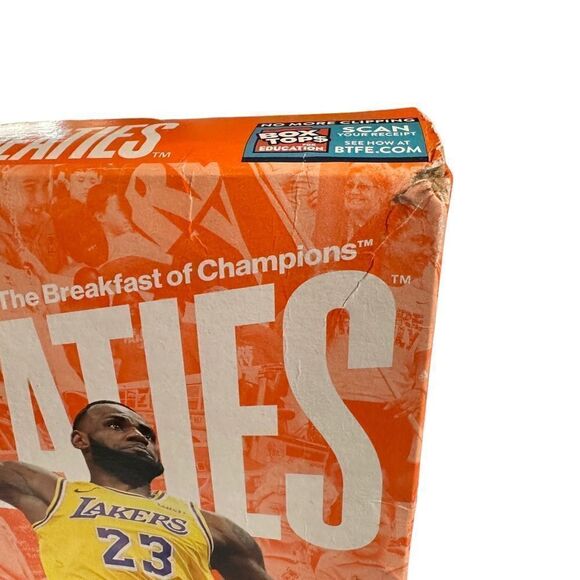 Lebron James Limited Edition Wheaties Collector Cereal Box - Picture 2 of 8